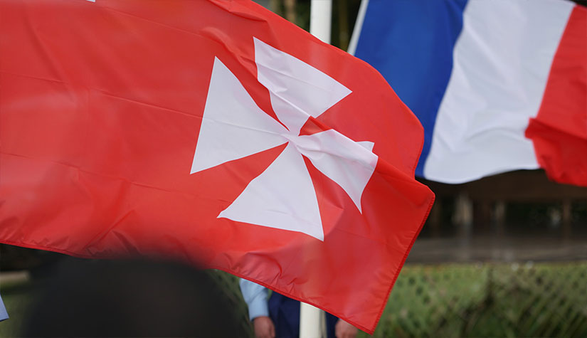 Le drapeau de Wallis et Futuna 