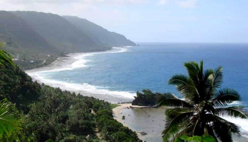 Mont PUKE à Futuna