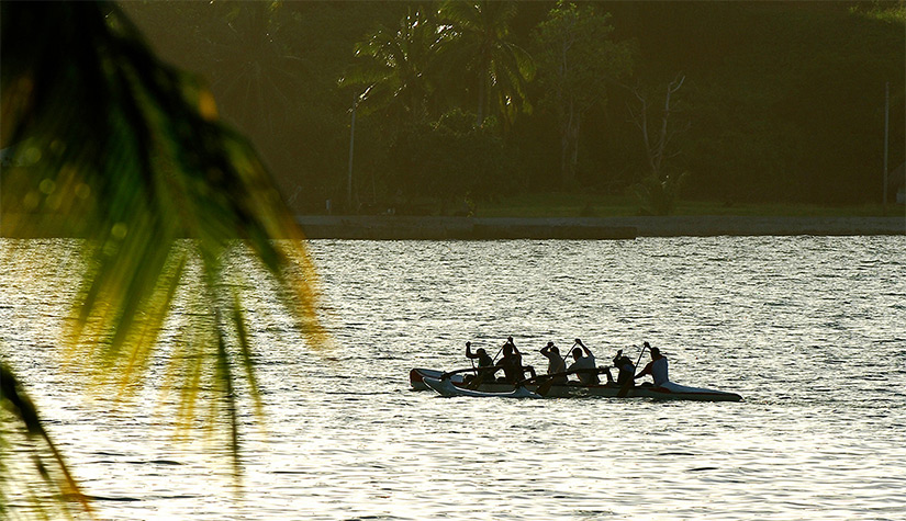 Pirogue à Futuna